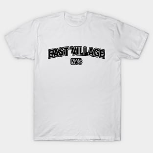 East Village NYC T-Shirt